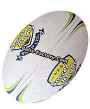 rugby league balls
